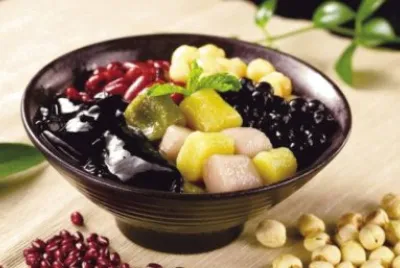 Herbal tea jelly