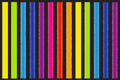 Bandes couleurs