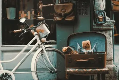 Bicycle jigsaw puzzle