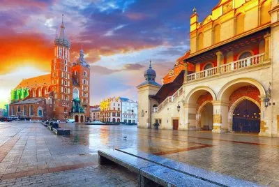 Cracovia-Polonia jigsaw puzzle