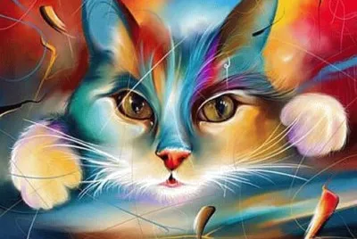 Beautyful Cat jigsaw puzzle