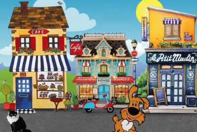 Maisons jigsaw puzzle