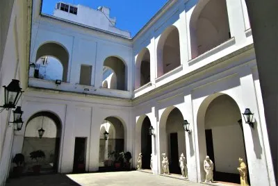 Museo HistÃ³rico Cabildo de Montevideo, Uruguay.