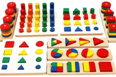 פאזל של colori