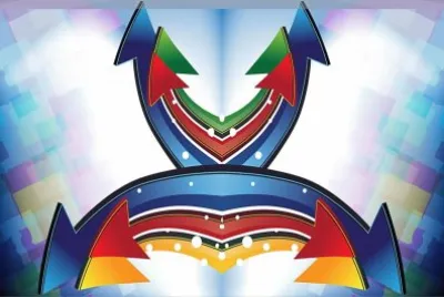 å½©è‰²çŸ¢é‡åœ–