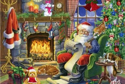 santa jigsaw puzzle