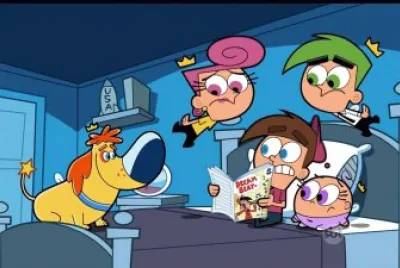 padrinhos magicos