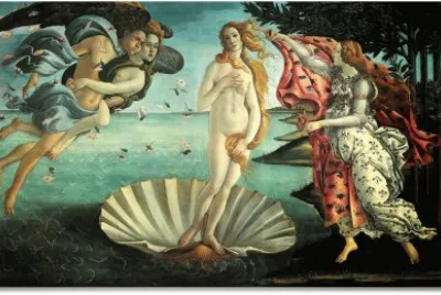 NACIMIENTO DE VENUS