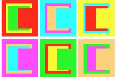 CarrÃ©s colorÃ©s