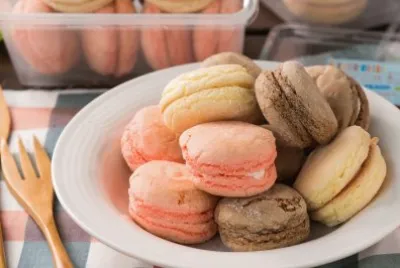 Taiwanese macaron