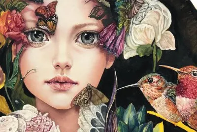 colibri jigsaw puzzle