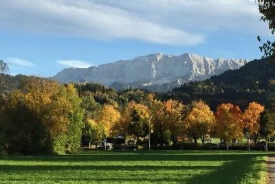 Autumn in Garmisch-Partenkirchen, Germany