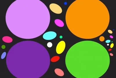 Cercles couleurs