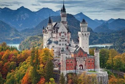 Castillo de Neuschwanstein