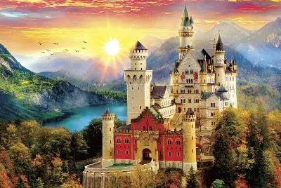 El Castillo jigsaw puzzle