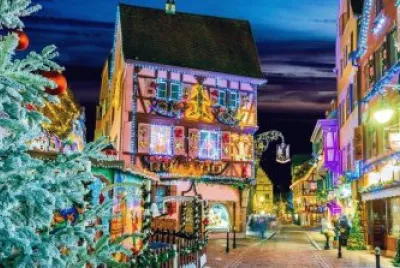 Preparando para Navidad jigsaw puzzle
