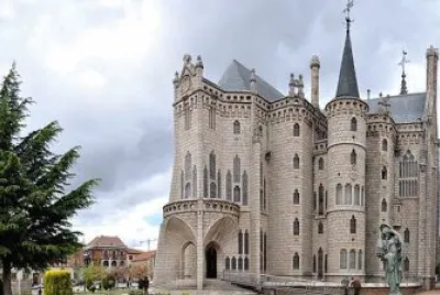 Palacio episcopal de Astorga jigsaw puzzle