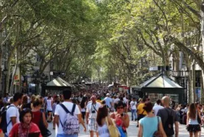 Las Ramblas de Barcelona