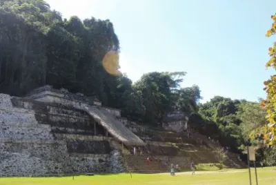 פאזל של Palenque Chiapas
