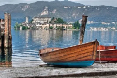 Lago Como-Italia