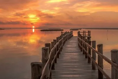 Rumbo al atardecer