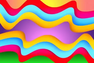 Bandes couleurs