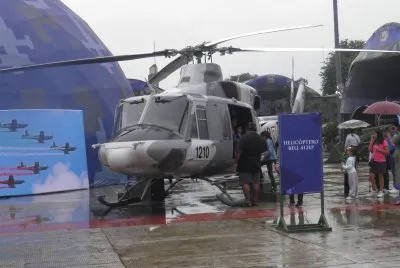 Mexican Airforce Helicopter