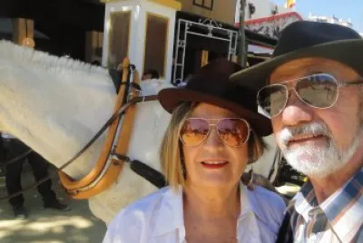 Feria del caballo Jerez de la Frontera