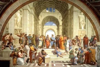 Escuela de Atenas