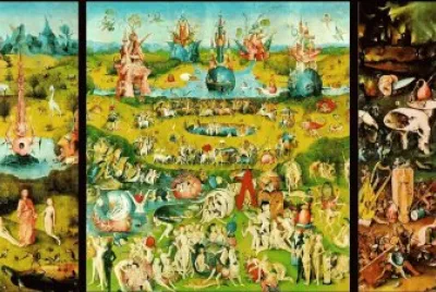 El jardin de las delicias