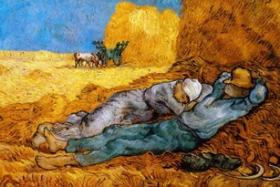 Descanso de segadores