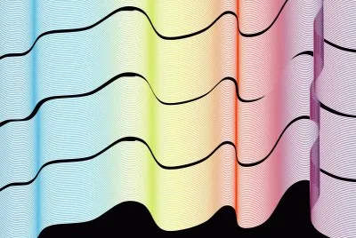 Bandes couleurs