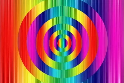 Cercles jaunes