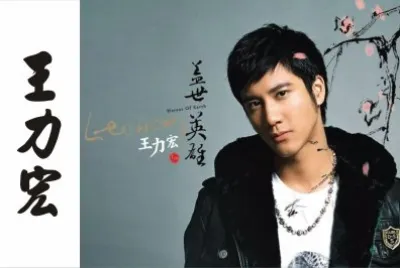 Taiwanese singer çŽ‹åŠ›å®