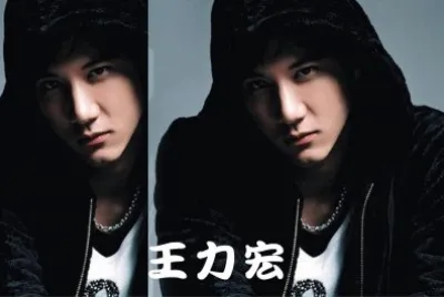 Taiwanese singer çŽ‹åŠ›å®