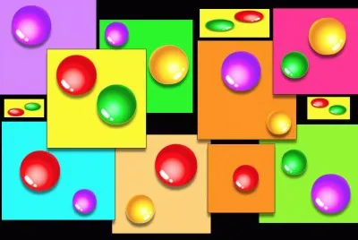 CarrÃ©s et boules