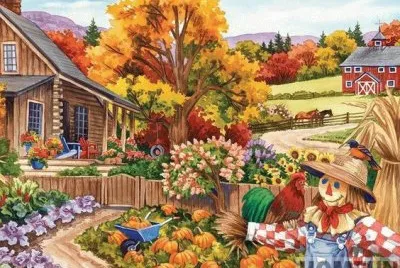 פאזל של naturaleza