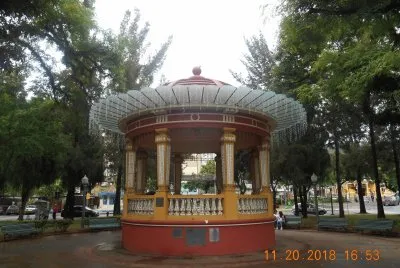 Coreto em Poços de Caldas - MG jigsaw puzzle