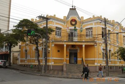 Prefeitura de Poços de Caldas - MG jigsaw puzzle
