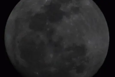 The last full moon december  2017