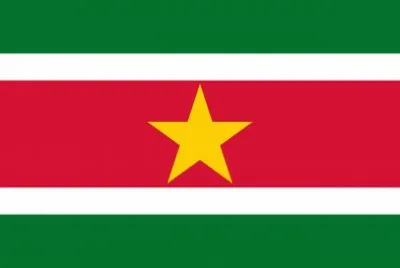 Suriname Flag