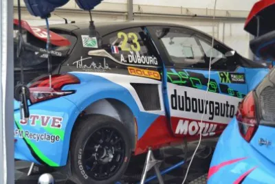 rallycross jigsaw puzzle