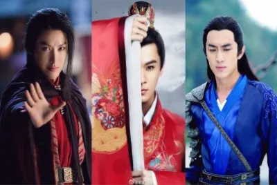 ä¸­åœ‹æˆ²åŠ‡ç¾Žç”·å¤è£
