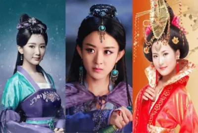 ä¸­åœ‹æˆ²åŠ‡ä¿Šå¥³å¤è£