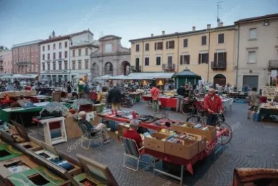 Mercado Rimini - Italia jigsaw puzzle