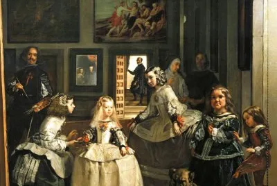 Las meninas jigsaw puzzle