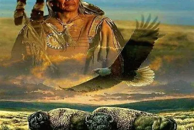 Ãguila y BÃºfalo libres.