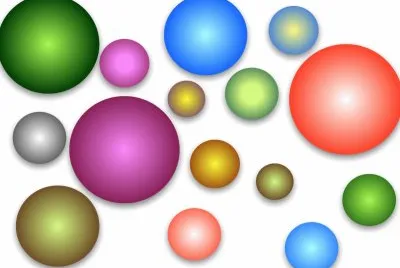 Cercles couleurs