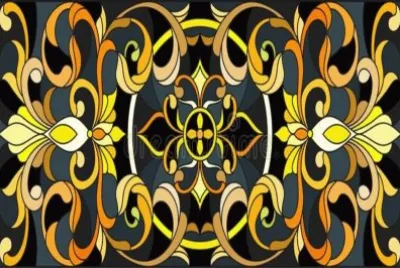 å½©è‰²çŽ»ç’ƒ jigsaw puzzle