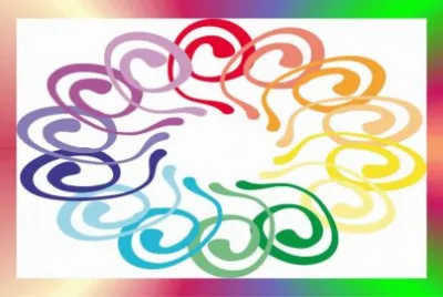 å½©è‰²çŸ¢é‡åœ–